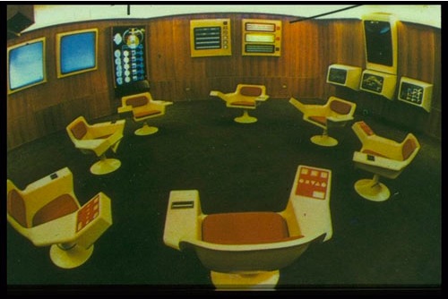 Project Cybersyn Control Room