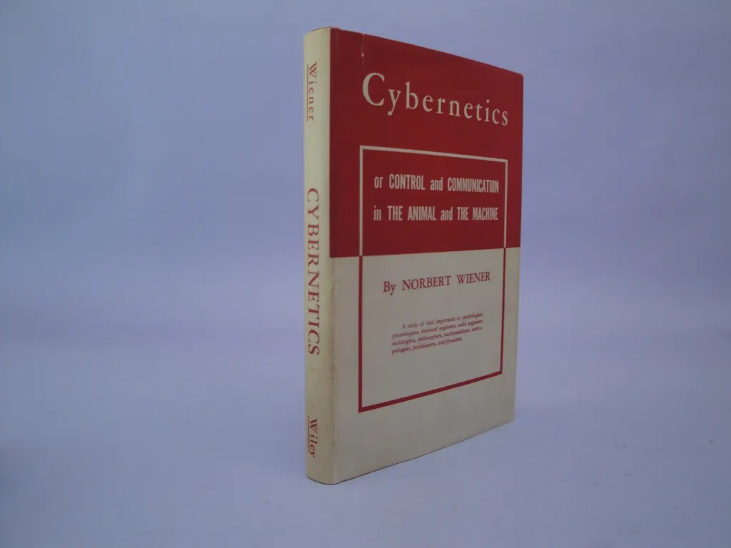 1948: Norbert Wiener Issues “Cybernetics”, the First Widely Distributed Book on Electronic Computing.
